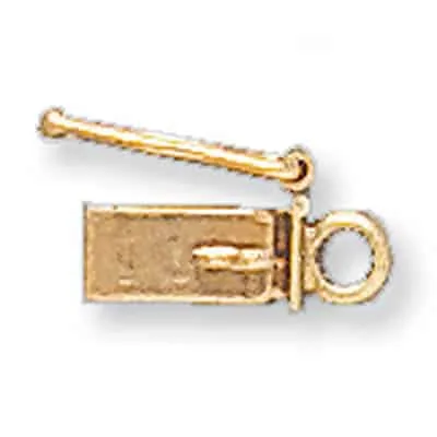 SN-15T: RECTANGULAR CLASP CLOSED TOP TONGUE ONLY