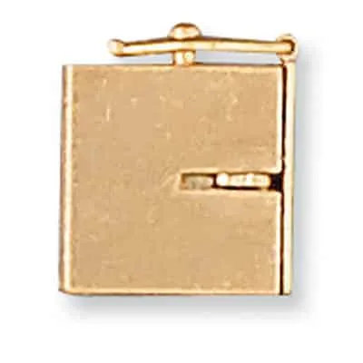 SN-17: RECTANGULAR CLASP CLOSED TOP