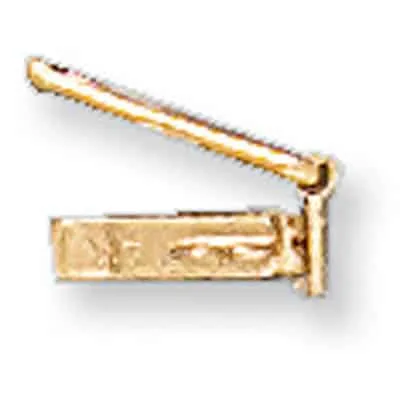 SN-17T: RECTANGULAR CLASP CLOSED TOP TONGUE ONLY