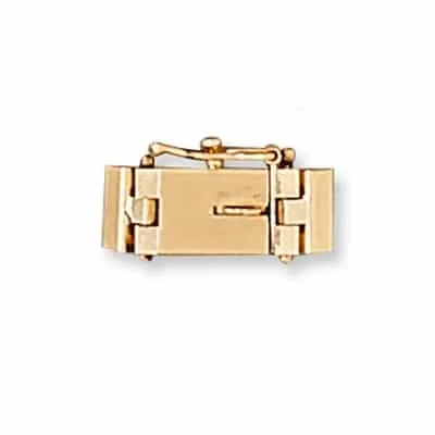 SN-19: HINGED RECTANGULAR CLASP