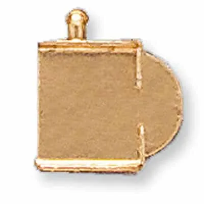 SN-26B: OPEN TOP PUSH BUTTON CLASP BOX