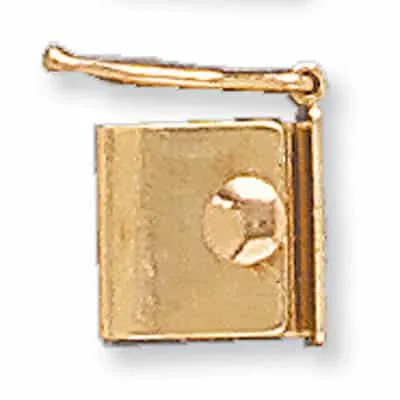 SN-26T: OPEN TOP PUSH BUTTON CLASP TONGUE