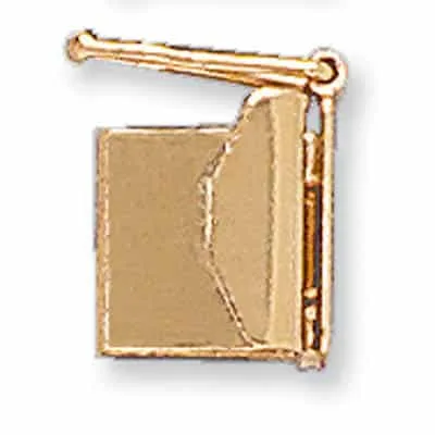 SN-27T: OPEN TOP BOX CLASP TONGUE