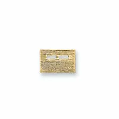 SN-53/1: TENNIS BRACELET PLATE FOR DOUBLE TONGUE