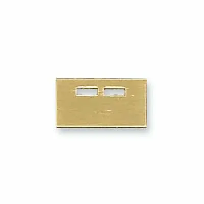 SN-53/2: TENNIS BRACELET PLATE FOR DOUBLE TONGUE