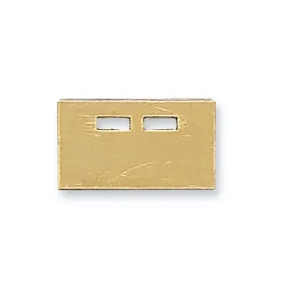 SN-53/3: TENNIS BRACELET PLATE FOR DOUBLE TONGUE