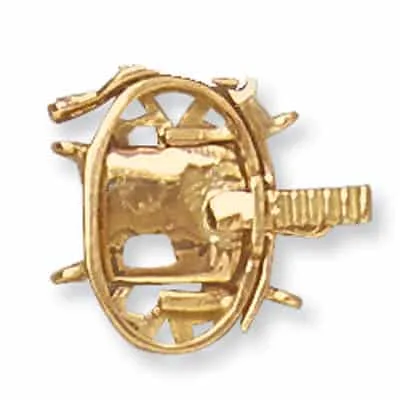 SN-77: OVAL CAST CLASP 3 STRANDS