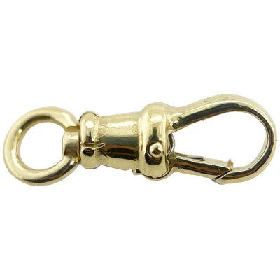 SW-12R/14R: ALBERT CHAIN WATCH CLASP SWIVEL OPEN RING