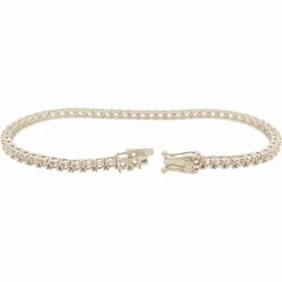 TN-BR4: 4 PRONG LIGHTWEIGHT TENNIS BRACELET