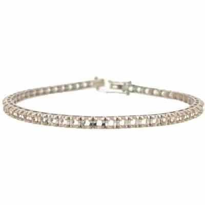TN-BR6: 4-PRONG EUROPEAN TENNIS BRACELET