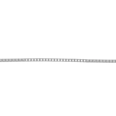 TN-BRD: HALF WAY TENNIS BRACELET WTIH DESIGN