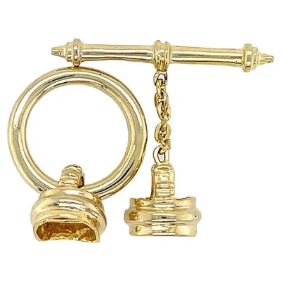 TSN-105: TOGGLE SNAP CIRCLE CLASP