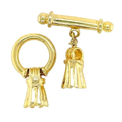 TSN-106: TOGGLE SNAP CIRCLE CLASP