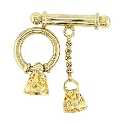 TSN-745: TOGGLE SNAP CIRCLE CLASP