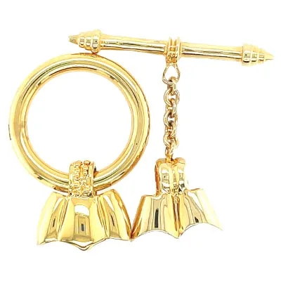TSN-749: TOGGLE SNAP CIRCLE CLASP