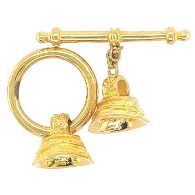 TSN-754: TOGGLE SNAP CIRCLE CLASP
