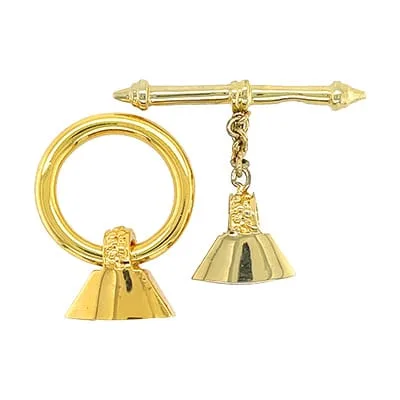 TSN-755: TOGGLE SNAP CIRCLE CLASP