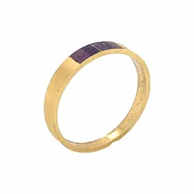 WB-253: HAND CRAFTED WEDDING BAND